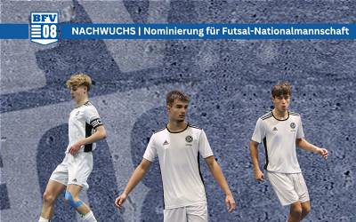 Drei Nominierungen für U19-Futsal-Nationalmannschaft